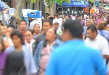 Inician las compras de fin de año, así luce el Centro Histórico de Villahermosa