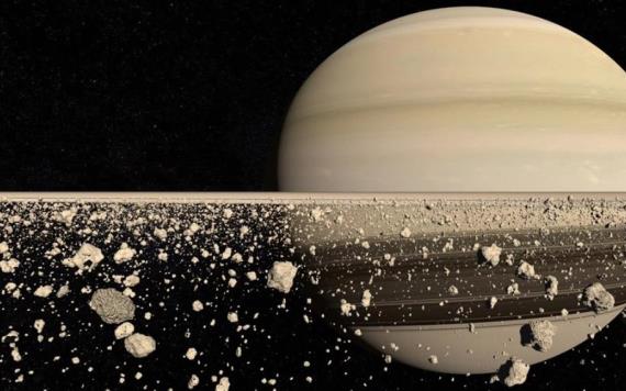 NASA afirma que los anillos de Saturno están desapareciendo