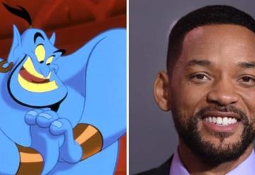 Así luce Will Smith como El Genio de Aladdín