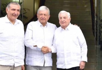 Agradece Núñez a AMLO solidaridad para obtener recursos y pagar a personal; está en Tabasco