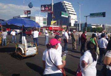 Caos total en Villahermosa por múltiples bloqueos