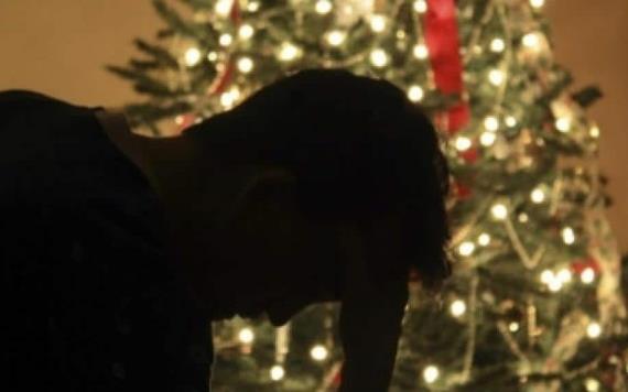 Depresión oscurece la navidad; pacientes reinciden a finales de año