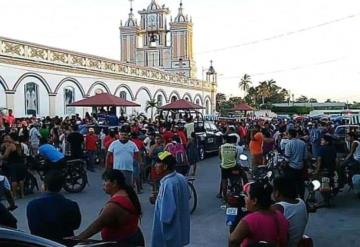 Mujer fue ultrajada y asesinada dentro de la Iglesia de Cupilco