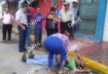 Hombre sufre descarga eléctrica, cae de un tercer piso y muere de manera instantánea