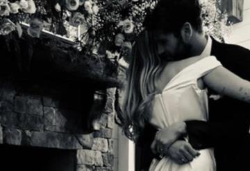 10 años después... Miley Cyrus revela más fotos de su boda con Liam Hemsworth