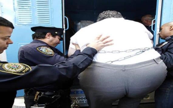 Un preso demandó a cárcel por hacerlo engordar 40 kilos