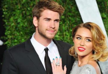 Confirman boda de Miley Cyrus y Liam Hemsworth