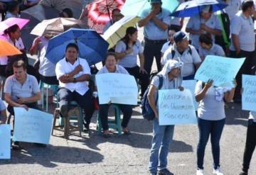 Amenaza STAIUJAT con salir nuevamente a las calles si no reciben su aguinaldo este jueves