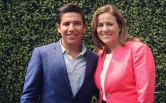 Luis Felipe Calderón se burla de su mamá Margarita Zavala y lo difunde en redes sociales