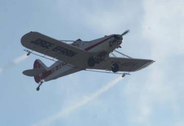 Avionetas que sobrevuelan la entidad son de fumigación