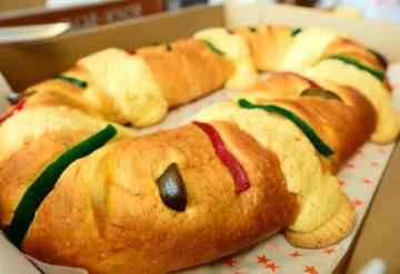 Desde 80 hasta 540 pesos una rosca de reyes