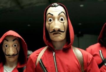 Revelan imagen de la tercera temporada de La Casa de Papel