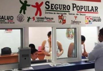 En incertidumbre trabajadores del Seguro Popular ante desaparición del programa