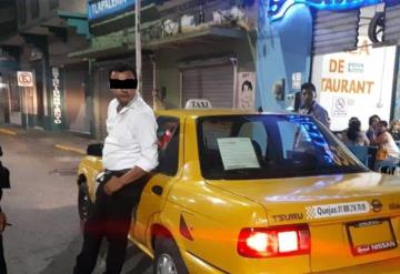 Detienen a taxista por complicidad en asalto