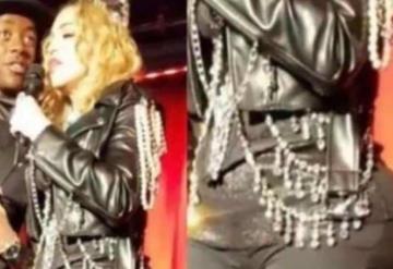 Madonna presume trasero estilo Kardashian pero es terriblemente criticada