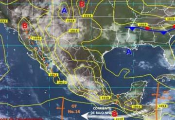 #Prepárate Así estará el clima hoy