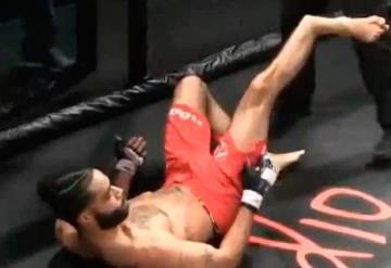 VIDEO: Esta es la terrible fractura de un luchador de MMA