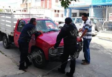 Dos hombres asaltan a cuentahabiente en Cunduacán