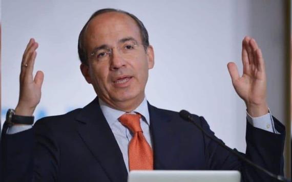 Le responde Calderón a AMLO por acusaciones por huachicoleo
