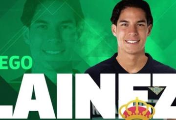 Diego Lainez ya está en el Betis, estas son sus primeras palabras en el Club