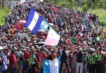 Se aproxima nueva caravana migrante, dio a conocer José Ramiro López Obrador