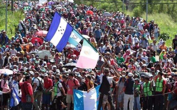 Se aproxima nueva caravana migrante, dio a conocer José Ramiro López Obrador