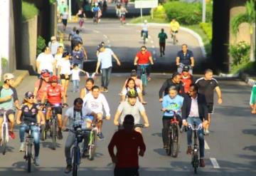 Reactivan paseo dominical De Río a Río” en Villahermosa