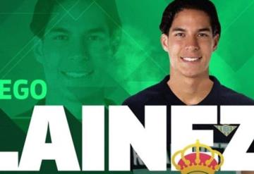 Así fue el reconocimiento médico de Diego Lainez con el Betis VIDEO