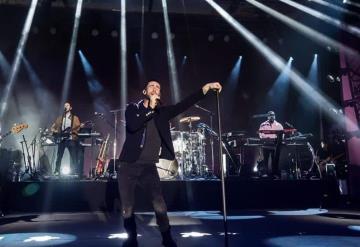 Maroon 5 en el medio tiempo del Super Bowl