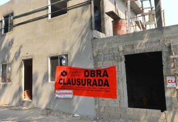 Clausura Centro hasta 20 obras al mes