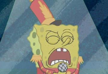 Bob Esponja estará en el medio tiempo del Super Bowl