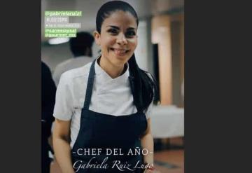 La tabasqueña Gabriela Ruiz Lugo gana el título de Chef del Año