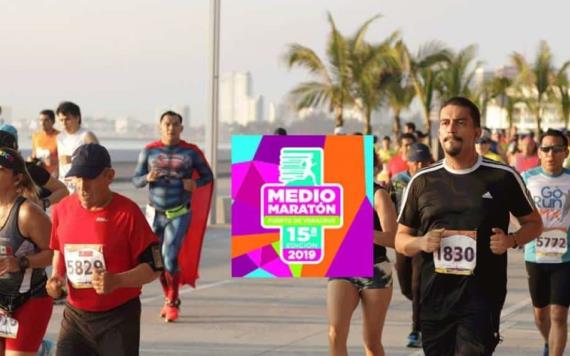 Posponen Medio Maratón de Veracruz por inclemencias del tiempo