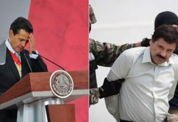 100 mdd los que recibió Enrique Peña Nieto como soborno de “El Chapo”; narcotraficante colombiano