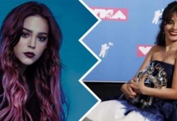 Critican en redes a Danna Paola de copiar canción de Camila Cabello