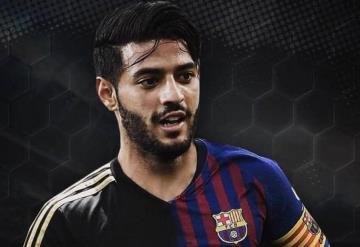 Carlos Vela es una de las opciones para la delantera del Barcelona