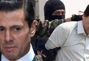 Gobierno de Peña Nieto fue el que localizó y detuvo a El Chapo: Exjefe de Oficina de Presidencia