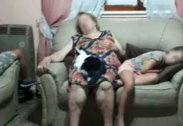 Abuelita de 85 años fue abusada inhumanamente