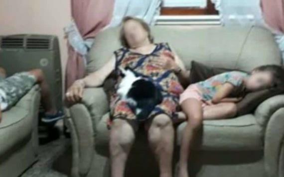 Abuelita de 85 años fue abusada inhumanamente