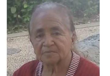 Desaparece señora de 69 años en Centla, sus familiares piden ayuda para encontrarla