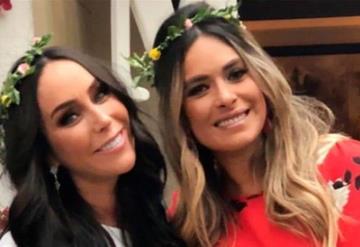 Tachan de hipócritas a Galilea Montijo e Inés Gómez por su amistad