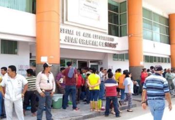 ¡De película!: Dio a luz sin saber que estaba embarazada en hospital de Villahermosa