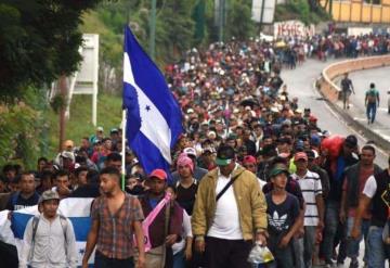 Donald Trump critica a México por ‘no hacer nada’ para detener caravana de migrantes