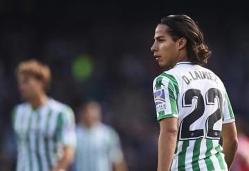 Diego Lainez debuta en Real Betis con victoria ante el Girona