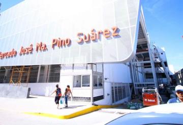 Unifican locales en nuevo mercado Pino Suárez; de mil 200 pasarán a 700