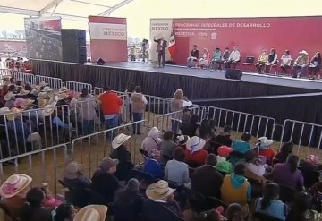 21 mil 712 apoyos otorgará AMLO con Plan de Desarrollo para el Bienestar 