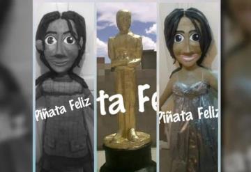 Llega la piñata de Yalitza Aparicio, ya empieza a venderse en México