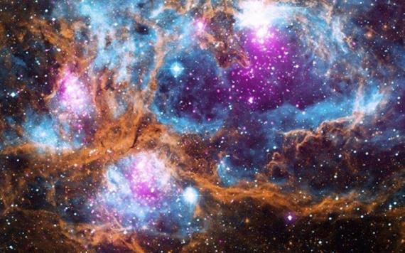 La NASA revela imagen de lo más profundo del Universo