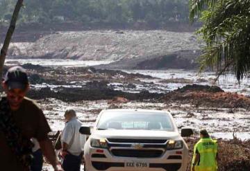 Tragedia en Brasil; cerca de 200 desaparecidos tras colapso de una represa