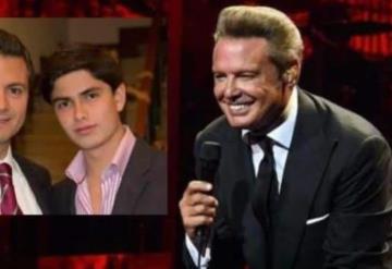 Asiste Luis Miguel al cumpleaños del hijo de Peña Nieto en Acapulco